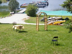 Outdoor Wedding Venue in Ontario