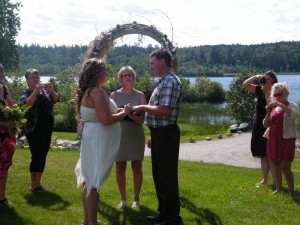 Lady Eveyln Lake Wedding Venue