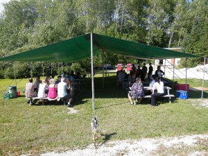 Family Reunions at Lady Evelyn Lake