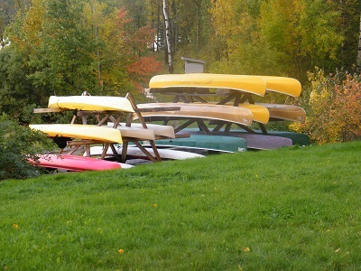 Canoes Available for Rent Canoe Rentals in Northern Ontario